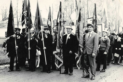 Первомайская демонстрация, 70-е годы
