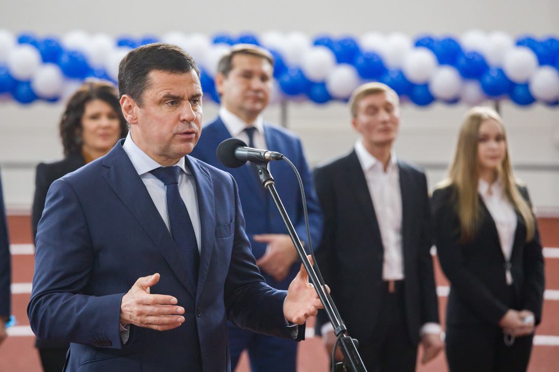 Губернатор Ярославской области поблагодарил руководство компании «Газпром» за реализацию социальных программ на территории региона