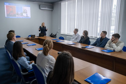 Экскурс в историю предприятия от заслуженного работника ООО «Газпром добыча Краснодар» Любови Чесноковой