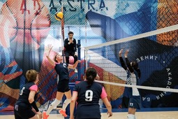Женская сборная по волейболу упорно борется за высокие результаты