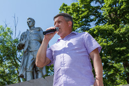Веломарафон "Факел Победы"